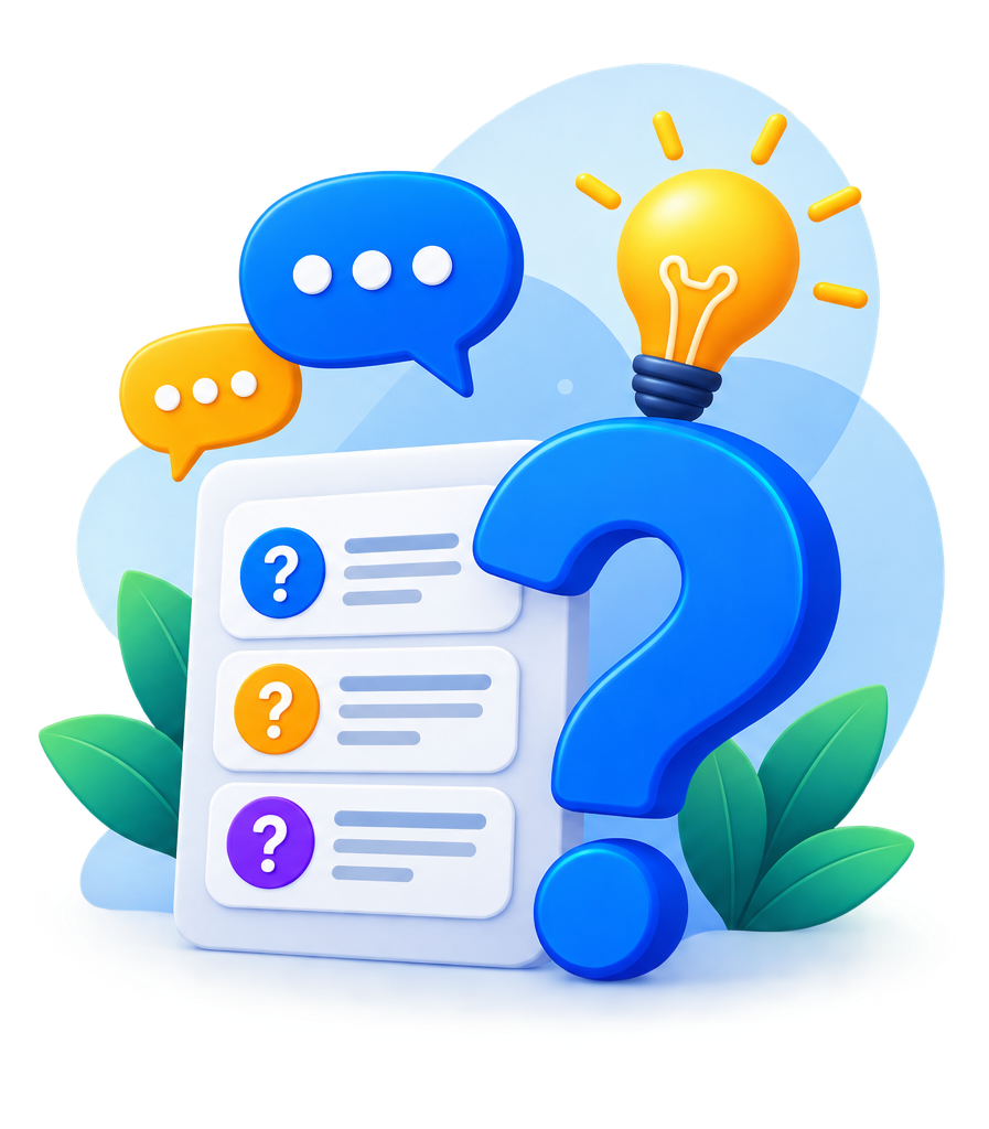 FAQ Illustration
